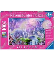 Puzzle 100 Królestwo jednorożców
