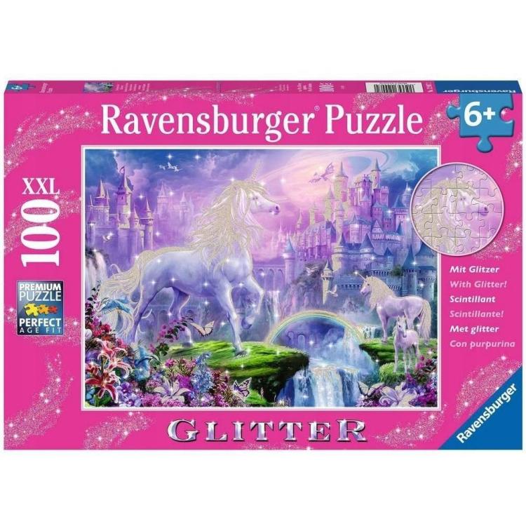Puzzle 100 Królestwo jednorożców