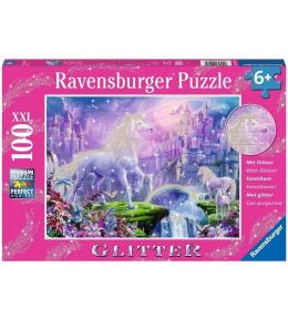 Puzzle 100 Królestwo jednorożców