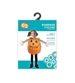 Strój dynia rom. 92/104 cm