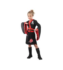 Strój dla dzieci wojowniczka Ninja rozm. 110/120cm