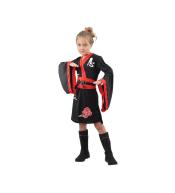 Strój dla dzieci wojowniczka Ninja rozm. 110/120cm