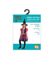 Strój dla dzieci Różowa Czarownica rozm. 120/130cm