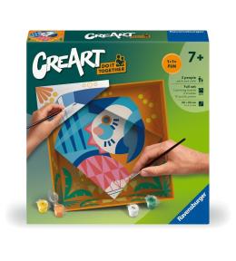 CreArt Do it together: Papuga