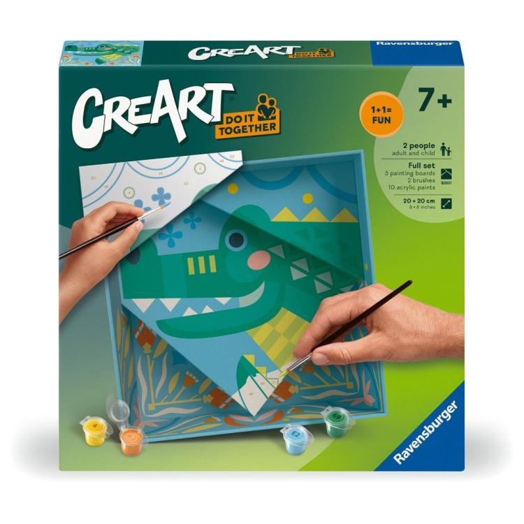 CreArt Do it together: Krokodyl