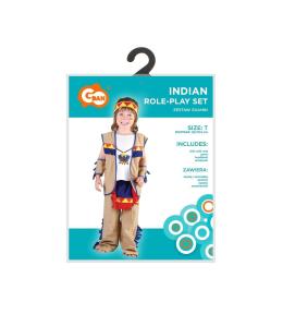 Strój dla dzieci Idianin rozm. 92/104cm