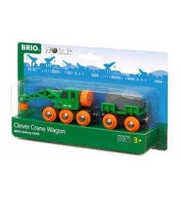 Brio Dźwig i Wagon