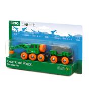 Brio Dźwig i Wagon