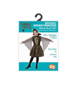 Strój dla dzieci Pajęcza Księżniczka rozm. 110/120