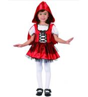 Strój Czerwonego Kapturka rozm.92/104cm