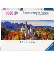 Puzzle 1000 panoramiczne Zamek Neuschwanstein