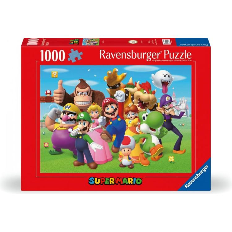 Puzzle 1000 Super Mario