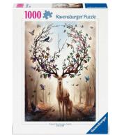 Puzzle 1000 Magiczny jeleń