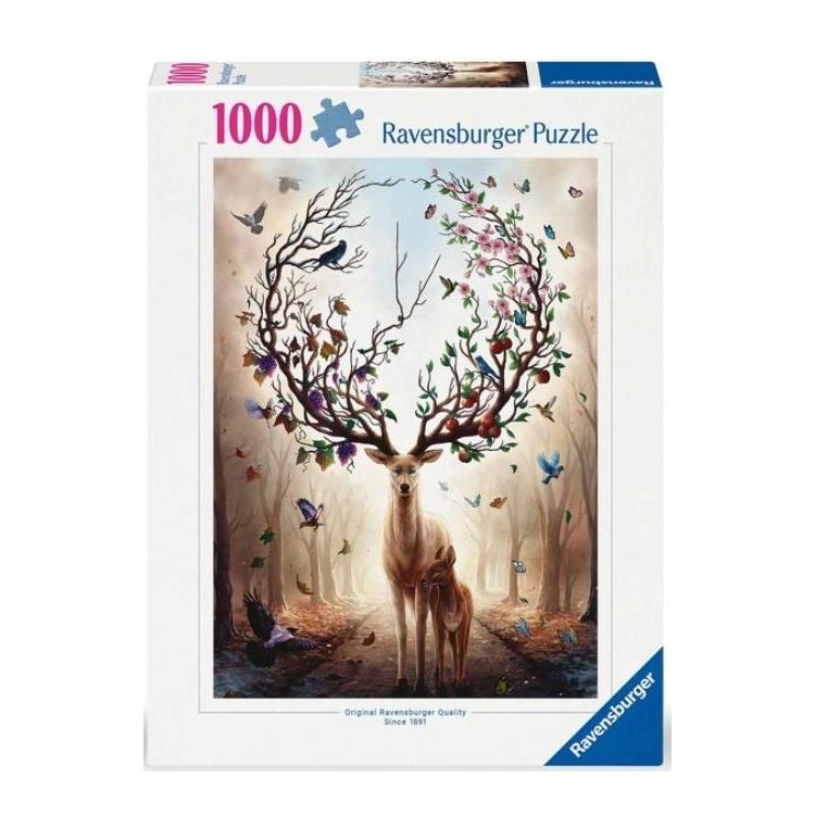 Puzzle 1000 Magiczny jeleń