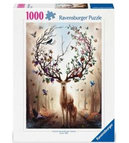 Puzzle 1000 Magiczny jeleń
