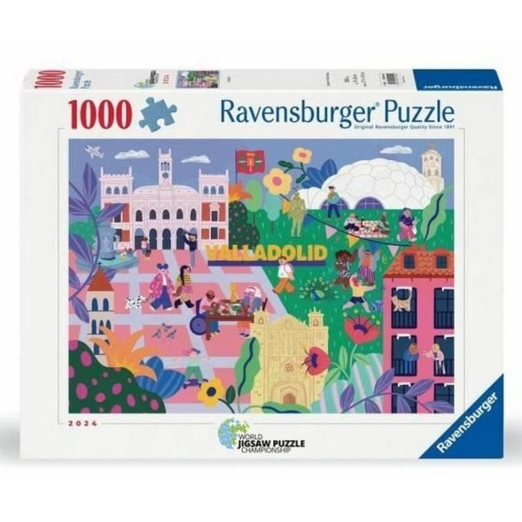 Puzzle 1000 Valladolid
