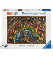 Puzzle 1000 Świat Ptaków