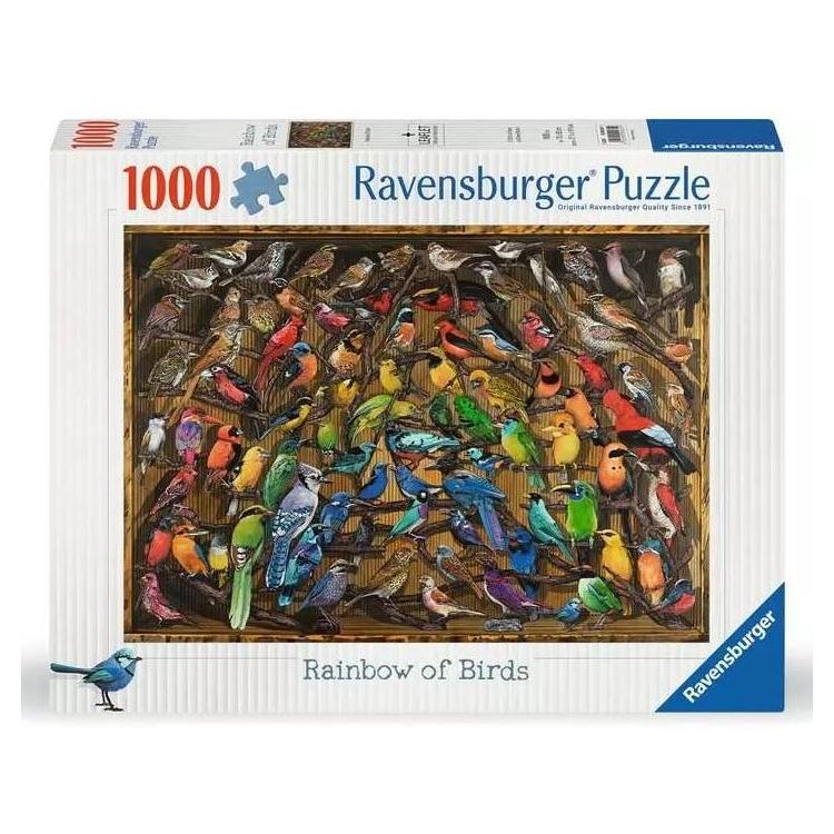 Puzzle 1000 Świat Ptaków