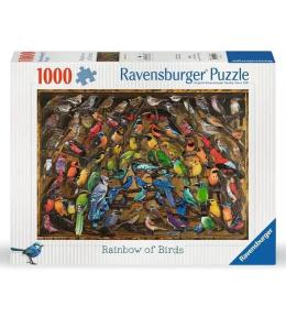 Puzzle 1000 Świat Ptaków