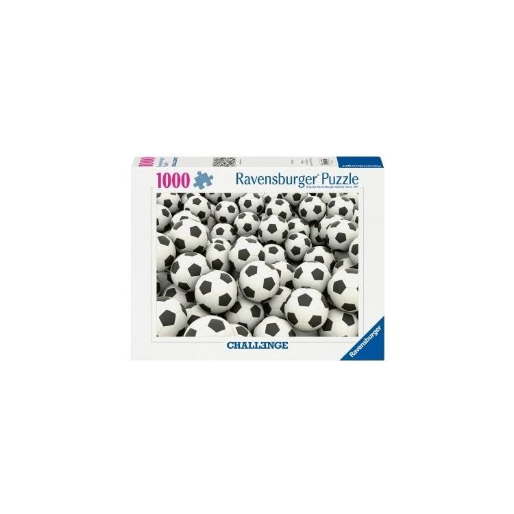 Puzzle 1000 Challenge. Piłki