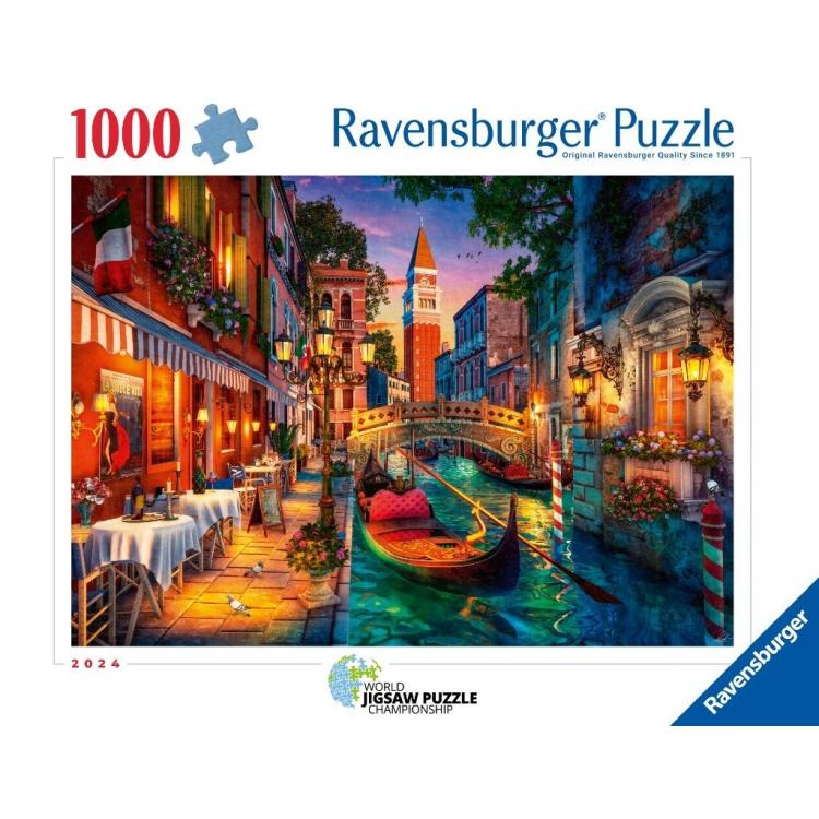 Puzzle 2D: Wenecja 1000el