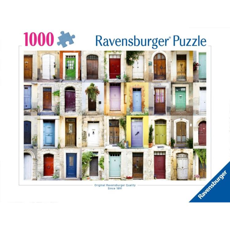 Puzzle 2D: Prowansja - drzwi 1000el