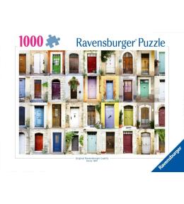 Puzzle 2D: Prowansja - drzwi 1000el