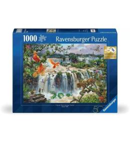 Puzzle 1000 Wodospady Iguazu 50 urodziny
