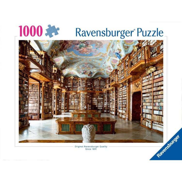 Puzzle 2D: Biblioteka 1000el