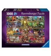 Puzzle 1000 Psy w bibliotece