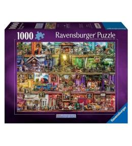 Puzzle 1000 Psy w bibliotece