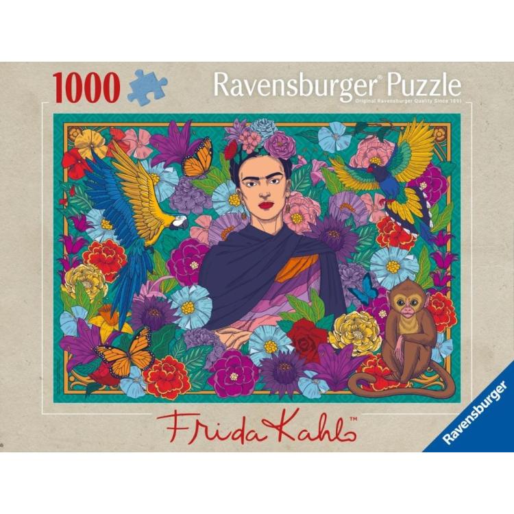 Puzzle 2D: Frida Kahlo 1000el