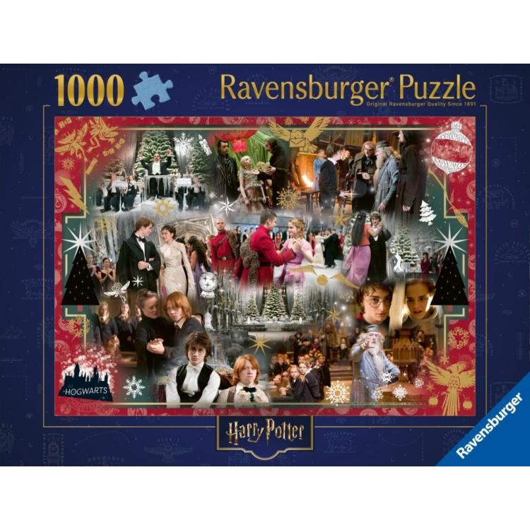 Puzzle 2D: Wakacje w Hogwart 1000el