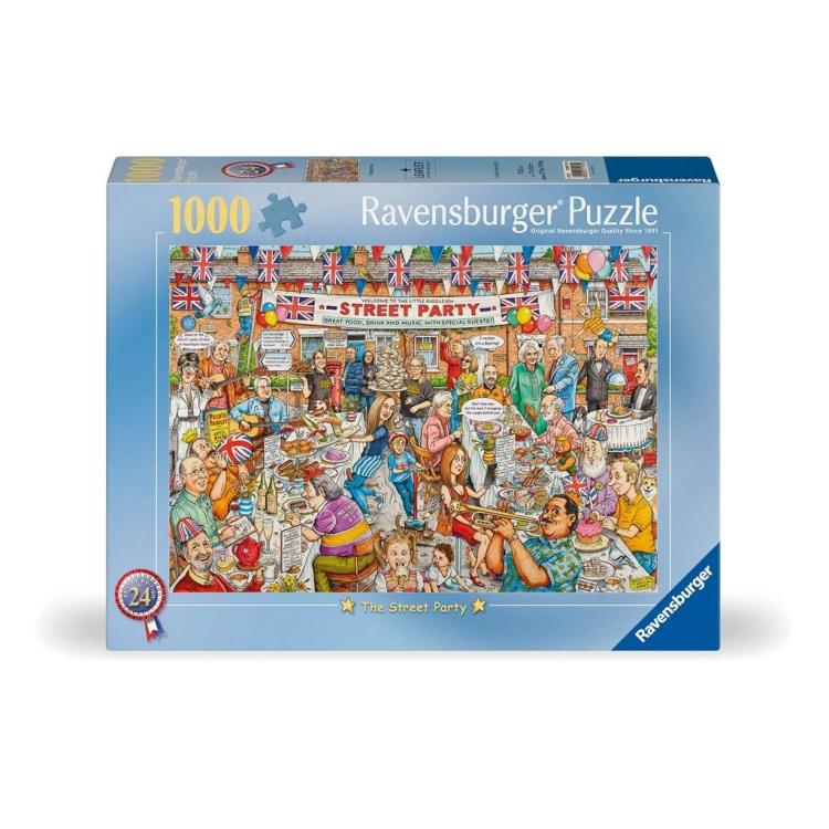 Puzzle 1000 The Street Party