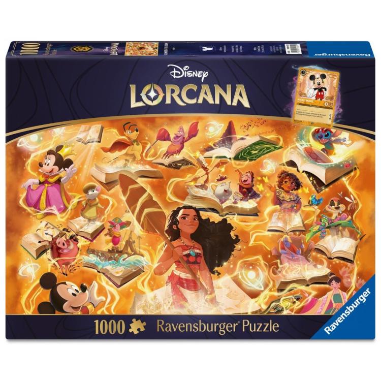 Puzzle 2D: Lorcana Amber 1000el