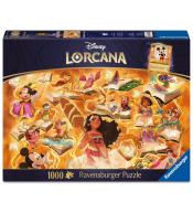 Puzzle 2D: Lorcana Amber 1000el