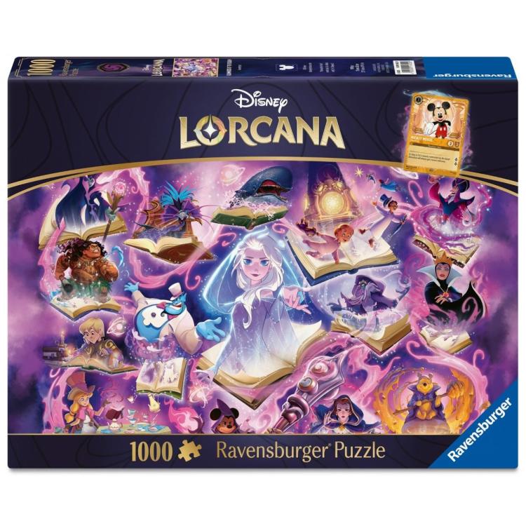 Puzzle 2D: Lorcana Amethyst 1000el