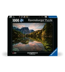 Puzzle 1000 2D: Jezioro Piburger, Austria