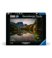 Puzzle 1000 2D: Jezioro Piburger, Austria