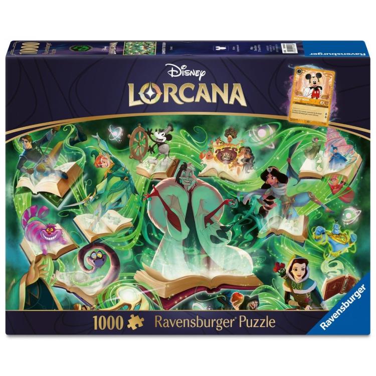 Puzzle 2D: Lorcana Emerald 1000el