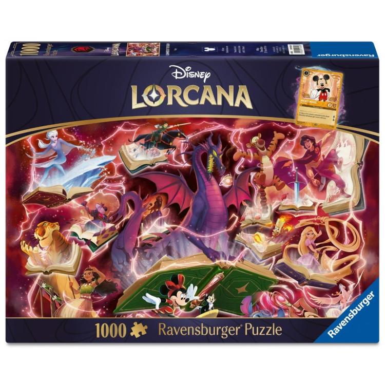 Puzzle 2D: Lorcana Ruby 1000el