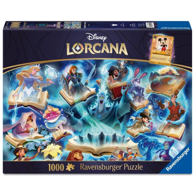 Puzzle 2D: Lorcana Sapphire 1000el