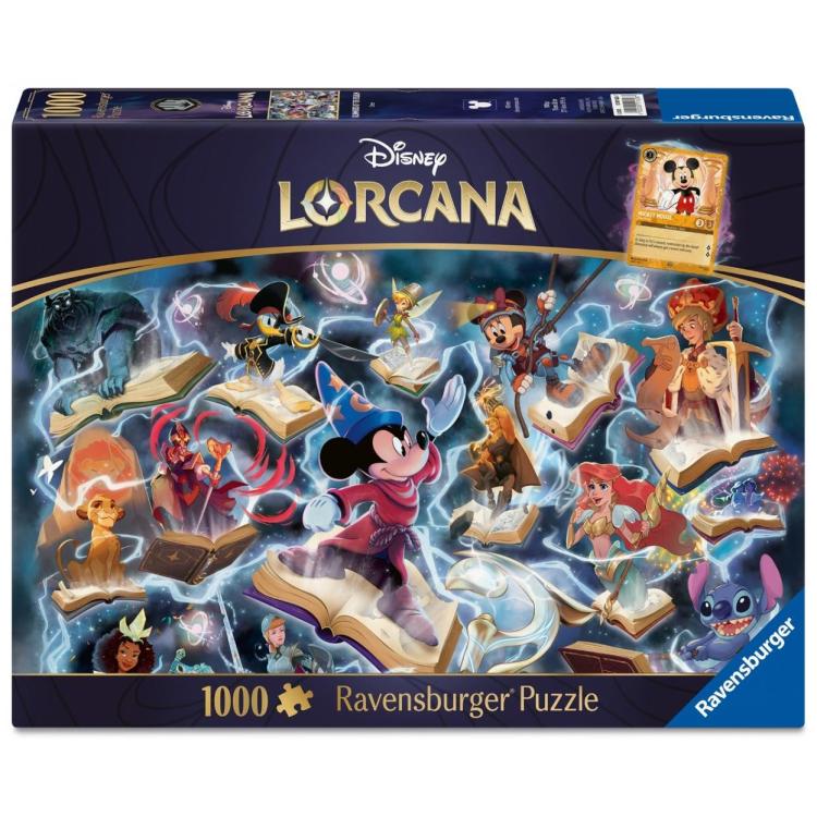 Puzzle 2D: Lorcana Steel 1000el