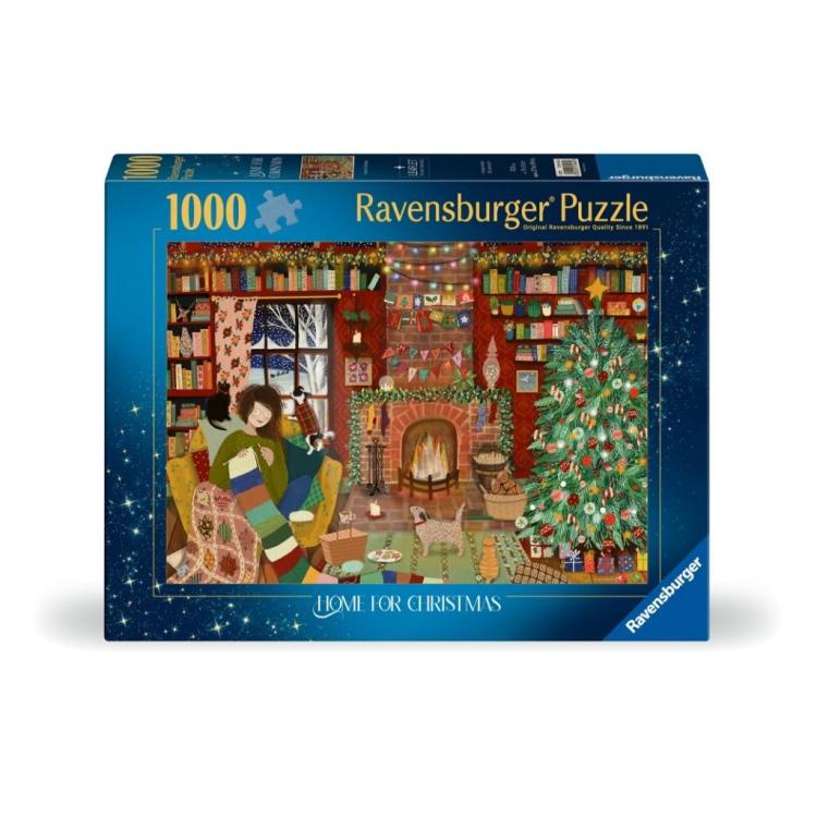 Puzzle 2D: Magia Świąt 1000el