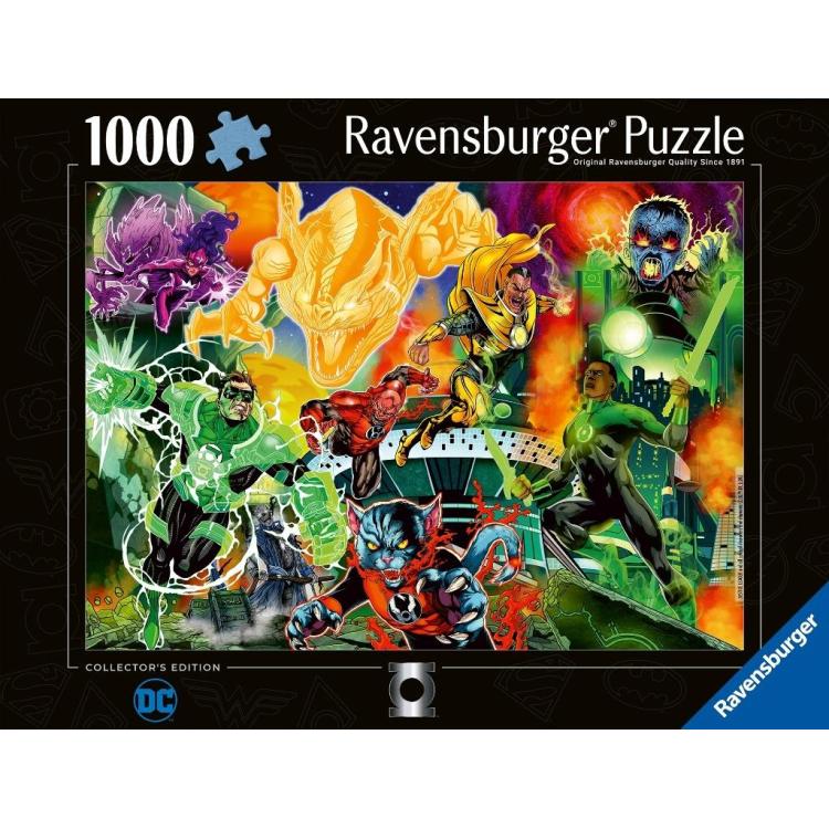 Puzzle 2D: Green Lantern 1000el