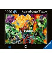 Puzzle 2D: Green Lantern 1000el