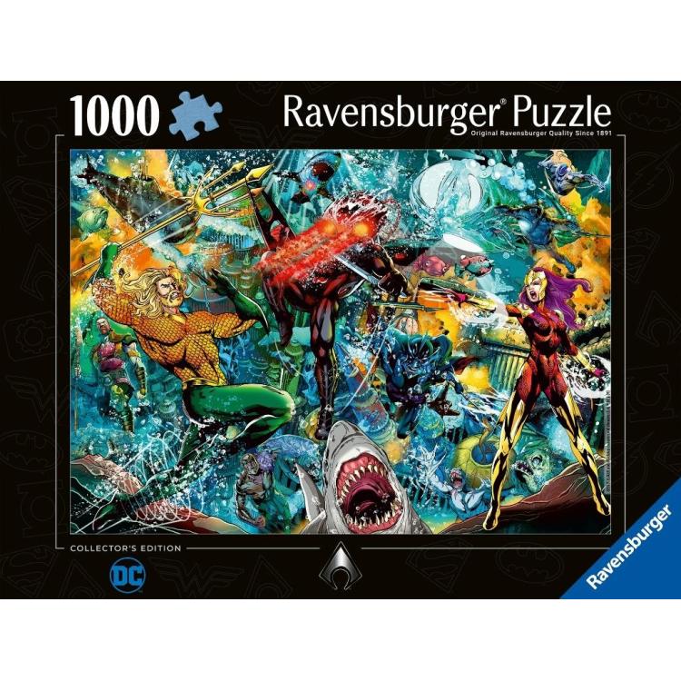 Puzzle 2D: Aquaman 1000el