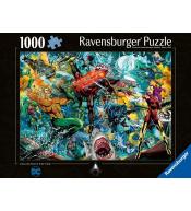 Puzzle 2D: Aquaman 1000el