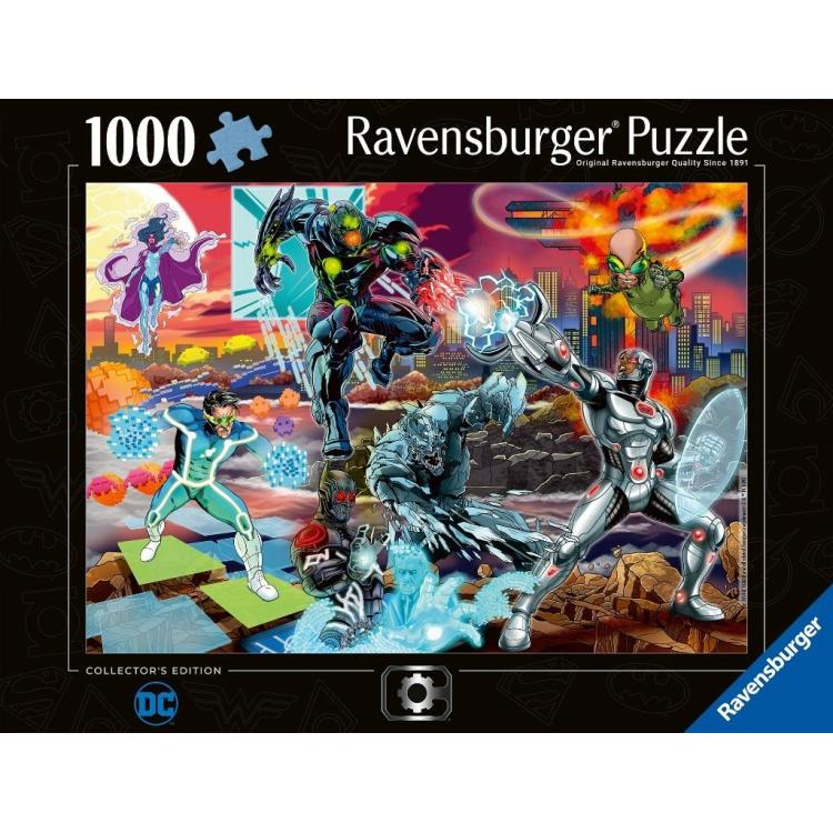 Puzzle 2D: Cyborg 1000el