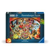 Puzzle 2D: Cukierek albo psikus 1000el